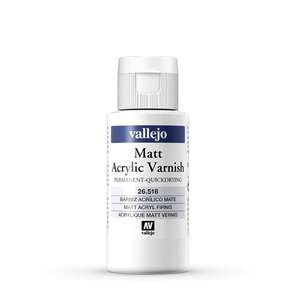 Vallejo Kalıcı Akrilik Vernik Mat 60Ml 26.518 - Vallejo