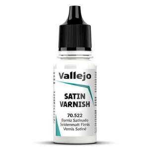 Vallejo Kalıcı Saten Vernik 17 ML 70.522 - Vallejo