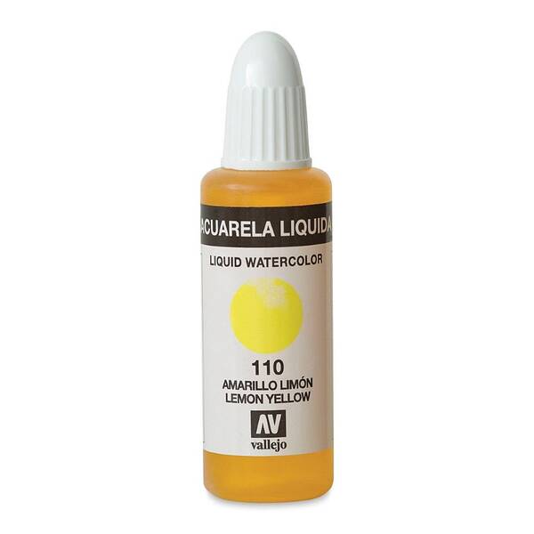 Vallejo Likit Suluboya 32Ml 110 Lemon Yellow - 3