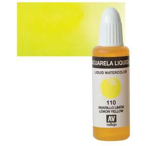 Vallejo Likit Suluboya 32Ml 110 Lemon Yellow - 1