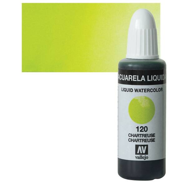 Vallejo Likit Suluboya 32Ml 120 Chartreuse - 1