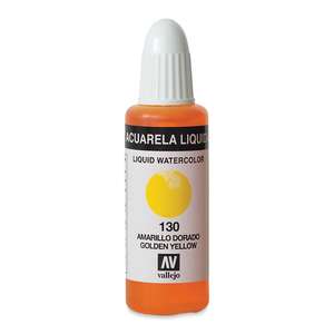 Vallejo Likit Suluboya 32Ml 130 Golden Yellow - 3