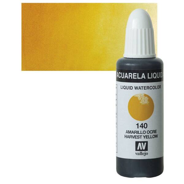 Vallejo Likit Suluboya 32Ml 140 Harvest Yellow - 1