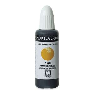 Vallejo Likit Suluboya 32Ml 140 Harvest Yellow - 3