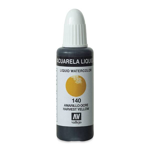 Vallejo Likit Suluboya 32Ml 140 Harvest Yellow - 3