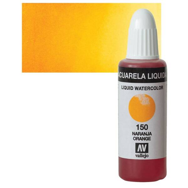Vallejo Likit Suluboya 32Ml 150 Orange - 1