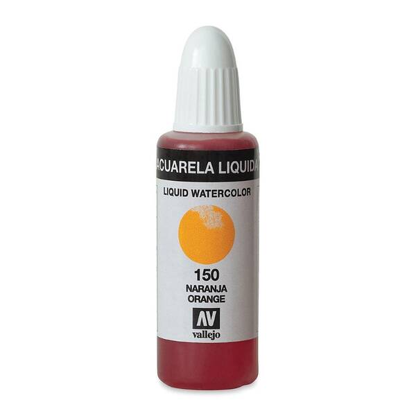 Vallejo Likit Suluboya 32Ml 150 Orange - 3