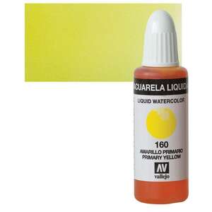 Vallejo Likit Suluboya 32Ml 160 Primary Yellow - 1