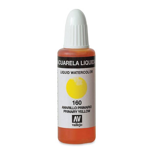 Vallejo Likit Suluboya 32Ml 160 Primary Yellow - 3