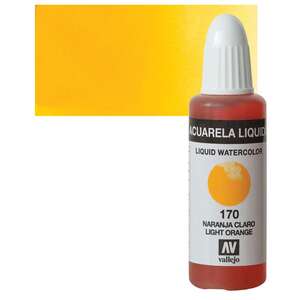 Vallejo Likit Suluboya 32Ml 170 Light Orange - 1