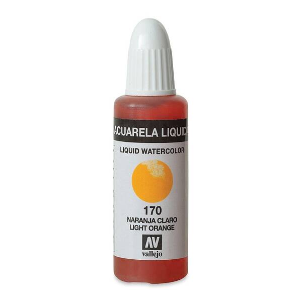 Vallejo Likit Suluboya 32Ml 170 Light Orange - 2