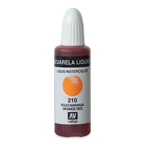 Vallejo Likit Suluboya 32Ml 210 Orange Red - 3
