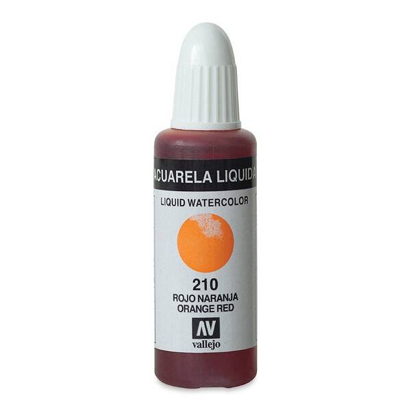 Vallejo Likit Suluboya 32Ml 210 Orange Red - 3