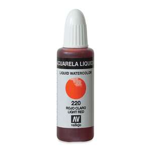 Vallejo Likit Suluboya 32Ml 220 Light Red - 2