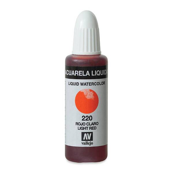 Vallejo Likit Suluboya 32Ml 220 Light Red - 2