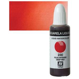Vallejo Likit Suluboya 32Ml 230 Deep Red - 1