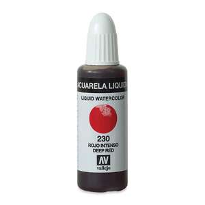 Vallejo Likit Suluboya 32Ml 230 Deep Red - 3