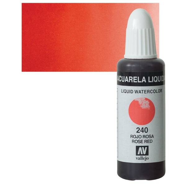 Vallejo Likit Suluboya 32Ml 240 Rose Red - 1