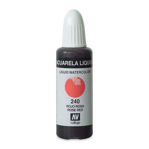 Vallejo Likit Suluboya 32Ml 240 Rose Red - 3