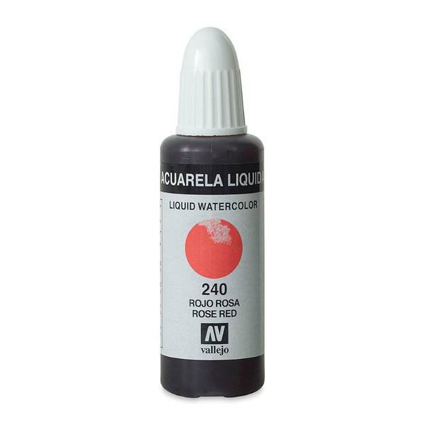 Vallejo Likit Suluboya 32Ml 240 Rose Red - 3