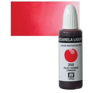 Vallejo Likit Suluboya 32Ml 250 Crimson - 1