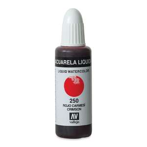 Vallejo Likit Suluboya 32Ml 250 Crimson - 3