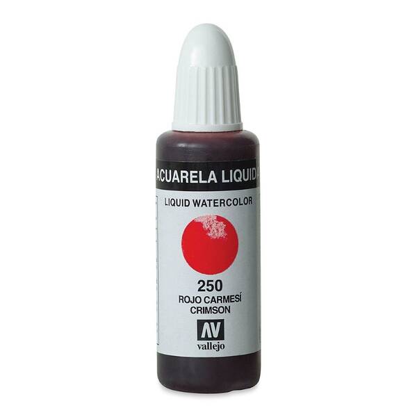 Vallejo Likit Suluboya 32Ml 250 Crimson - 3