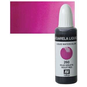 Vallejo Likit Suluboya 32Ml 260 Violet Red - 1