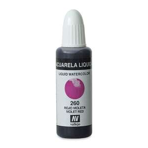 Vallejo Likit Suluboya 32Ml 260 Violet Red - 3