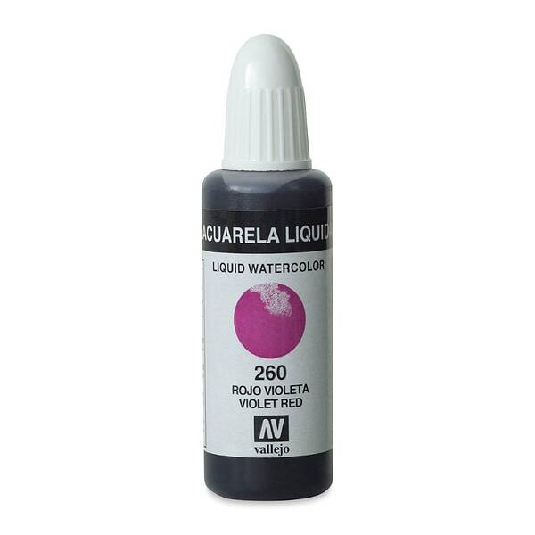 Vallejo Likit Suluboya 32Ml 260 Violet Red - 3