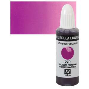 Vallejo Likit Suluboya 32Ml 270 Process Magenta - Vallejo