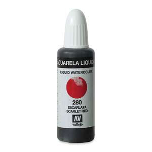 Vallejo Likit Suluboya 32Ml 280 Scarlet Red - 3