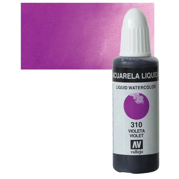 Vallejo Likit Suluboya 32Ml 310 Violet - 1