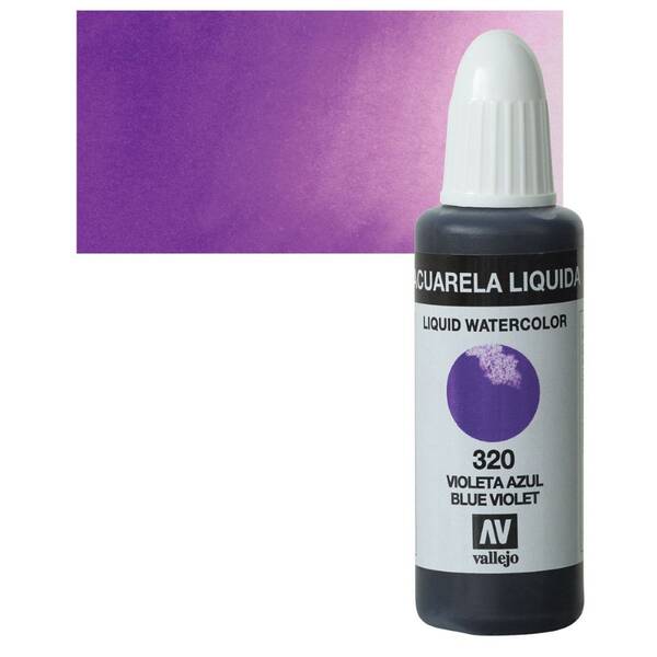 Vallejo Likit Suluboya 32Ml 320 Blue Violet - 1