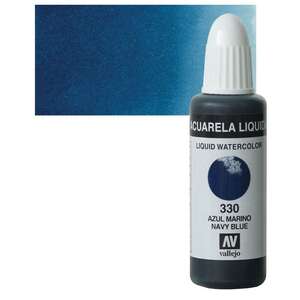 Vallejo Likit Suluboya 32Ml 330 Navy Blue - Vallejo