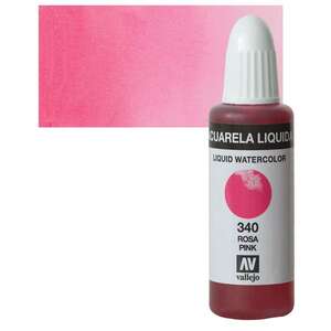 Vallejo Likit Suluboya 32Ml 340 Pink - Vallejo