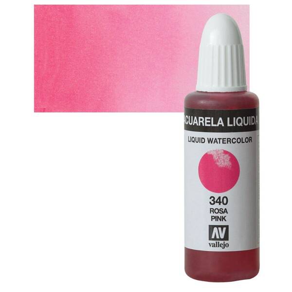 Vallejo Likit Suluboya 32Ml 340 Pink - 1