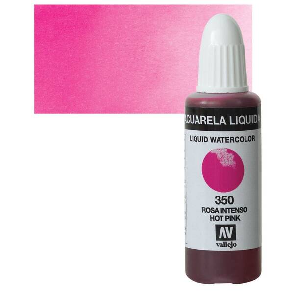 Vallejo Likit Suluboya 32Ml 350 Hot Pink - 1