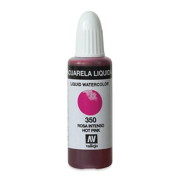 Vallejo Likit Suluboya 32Ml 350 Hot Pink - 3