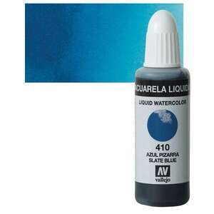 Vallejo Likit Suluboya 32Ml 410 Slate Blue - Vallejo