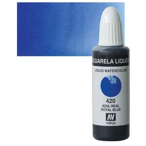 Vallejo Likit Suluboya 32Ml 420 Royal Blue - Vallejo