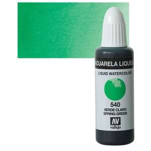 Vallejo Likit Suluboya 32Ml 540 Spring Green - Vallejo
