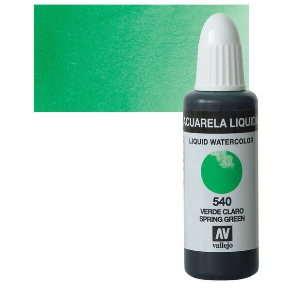 Vallejo Likit Suluboya 32Ml 540 Spring Green - 1
