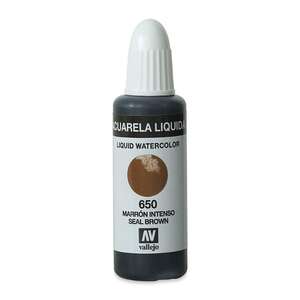 Vallejo Likit Suluboya 32Ml 650 Seal Brown - 3