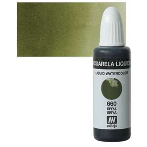 Vallejo Likit Suluboya 32Ml 660 Sepia - Vallejo