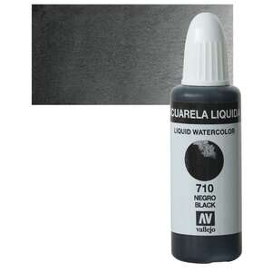 Vallejo Likit Suluboya 32Ml 710 Black - 1