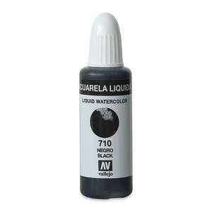 Vallejo Likit Suluboya 32Ml 710 Black - 3