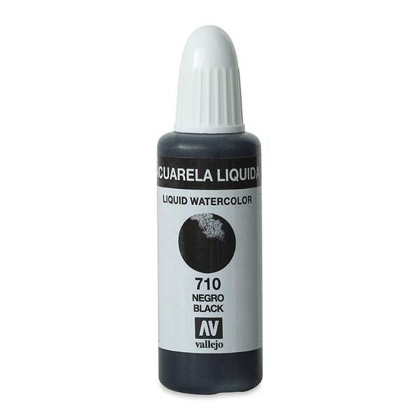 Vallejo Likit Suluboya 32Ml 710 Black - 3