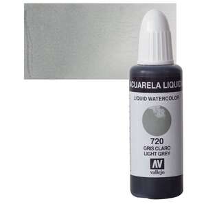 Vallejo Likit Suluboya 32Ml 720 Light Grey - Vallejo
