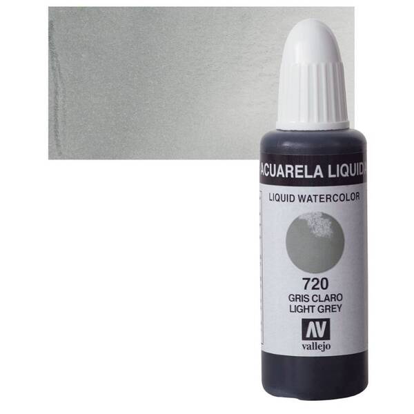 Vallejo Likit Suluboya 32Ml 720 Light Grey - 1
